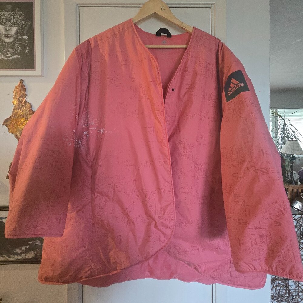 Coral Adidas Parka Snowcoat Jacket 2XL